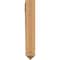 Ekena Millwork Legacy Arts & Crafts Smooth Bracket, Western Red Cedar, 3 1/2"W x 18"D x 22"H BKT04X18X22LEC03SWR - alternate 2